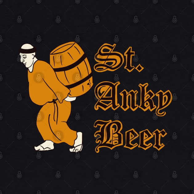 Super Troopers - St. Anky Beer by Valley of Oh